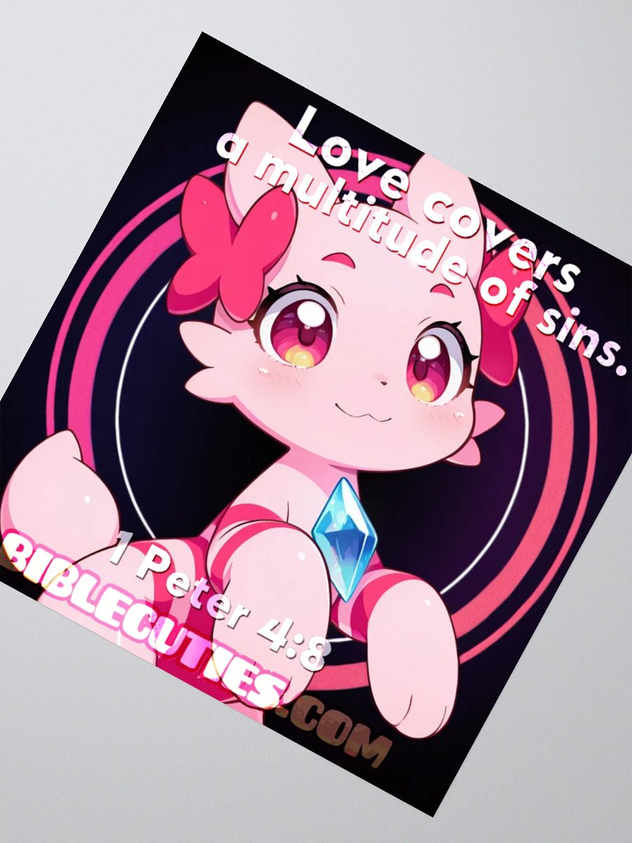 Bible Cuties Leah - Love covers a multitude of sins product image (4)