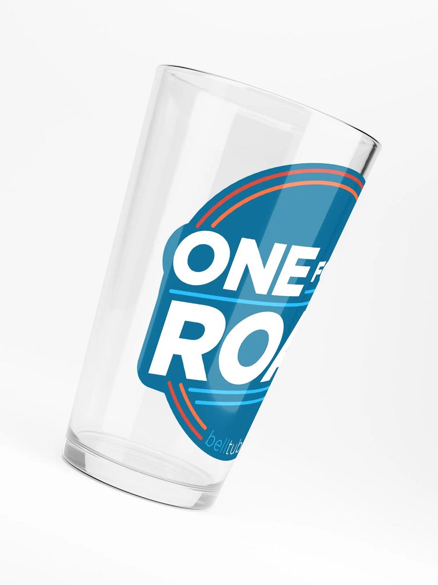 One For The Road Pint Glass product image (6)