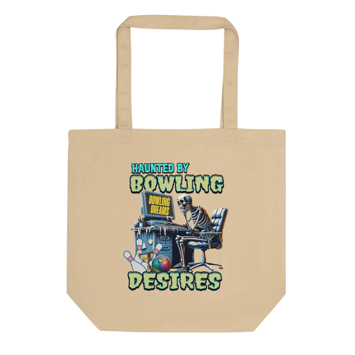 Haunted By Bowling Desires Tote Bag product image (1)