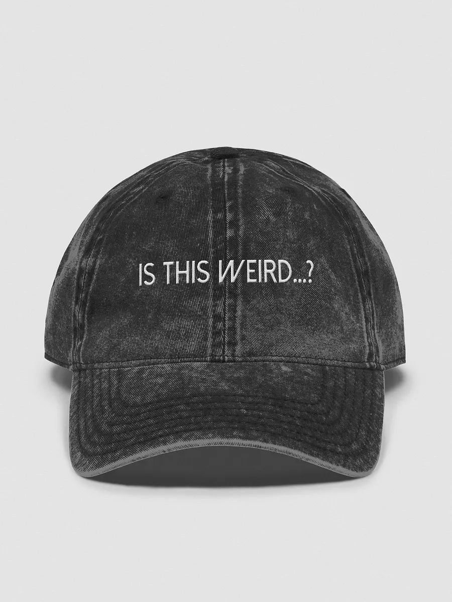 Is This Weird? Vintage Wash Dad Hat product image (1)