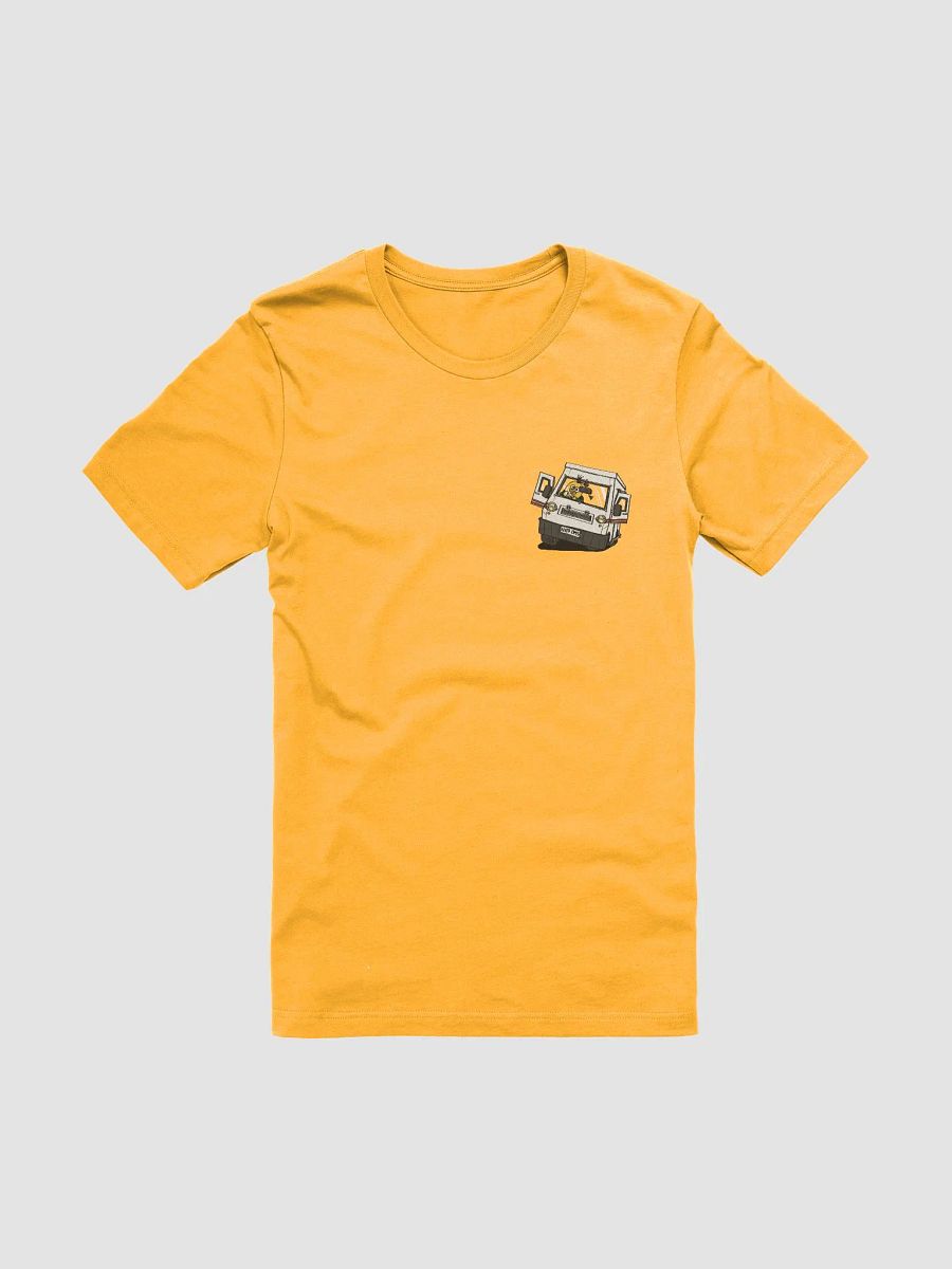 Wheelie Yellow driving small print! product image (6)