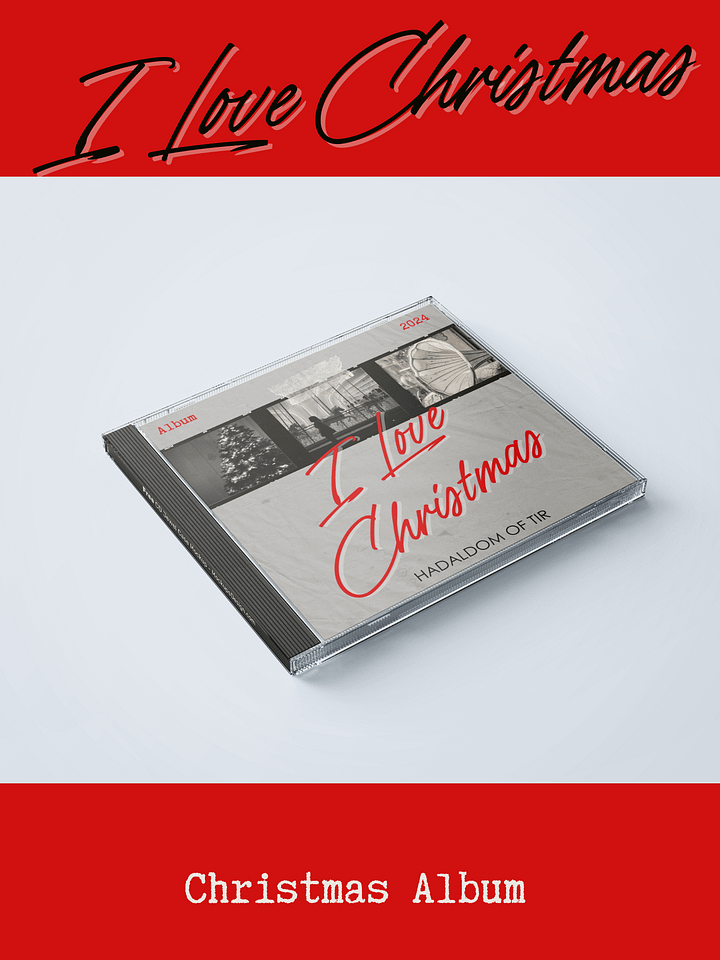 I Love Christmas (My 2024 - 2025 Holiday Album) product image (1)