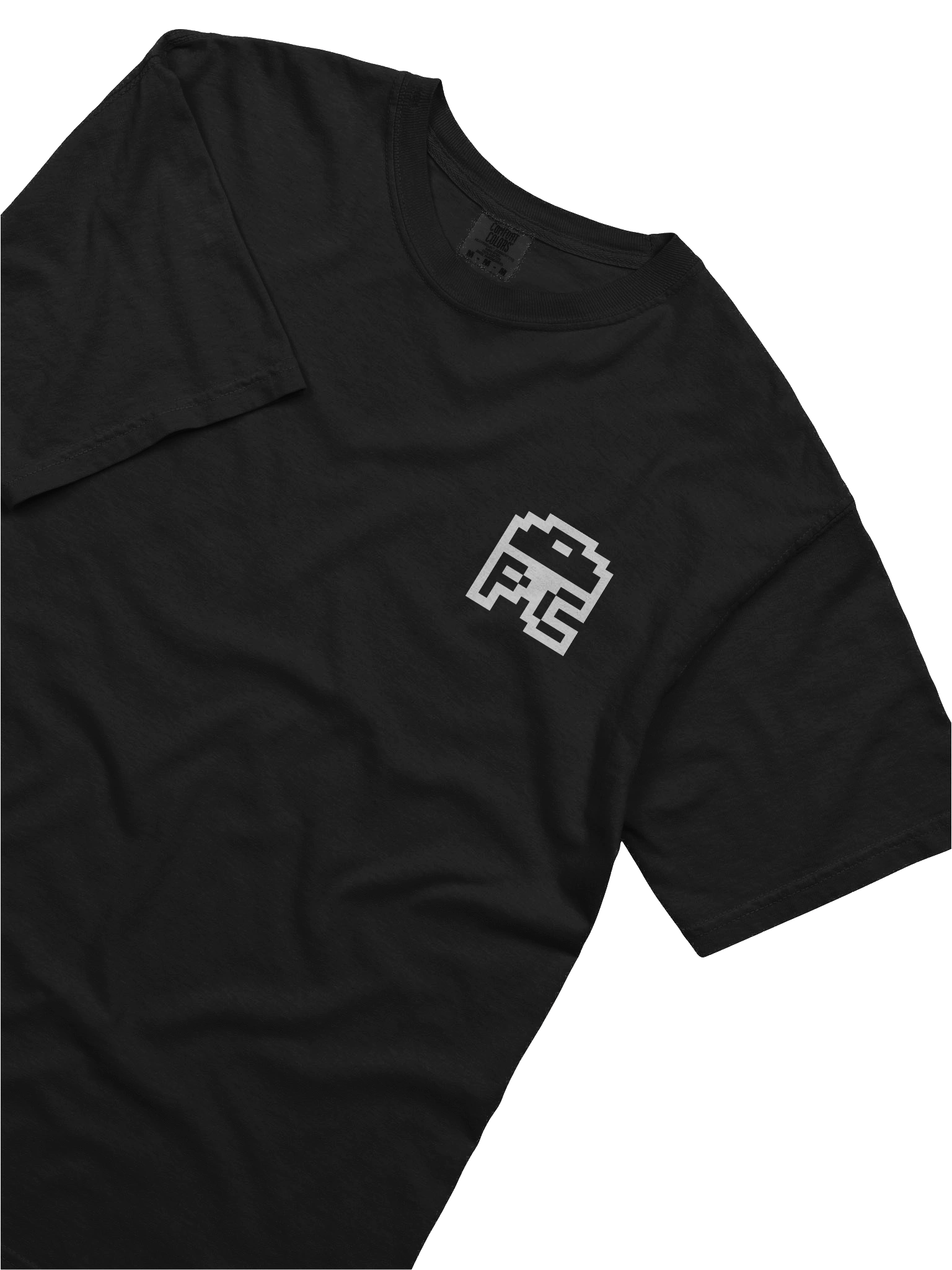 Minimalistic Logo Shirt (White Logo) product image (5)