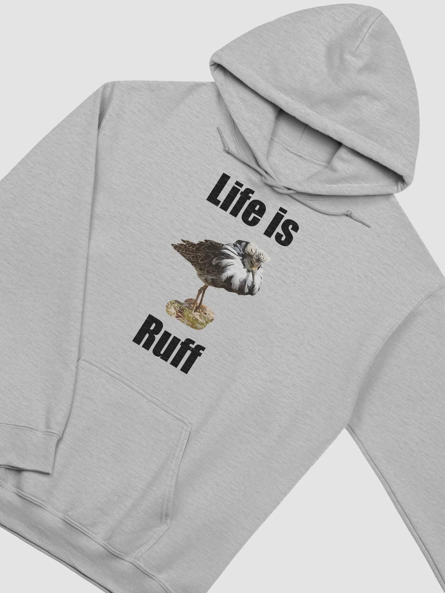 Life is Ruff Hoodie product image (2)