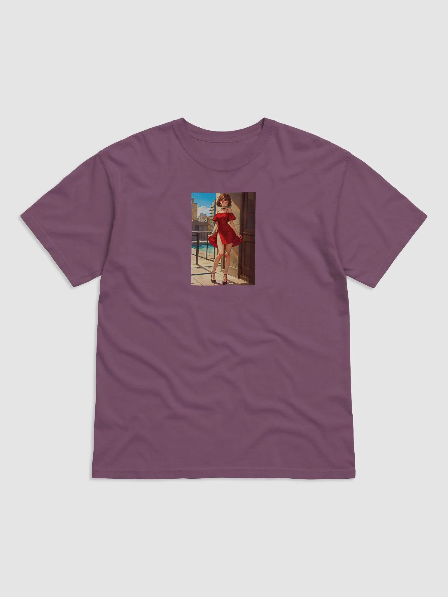 Red Dress Anime Girl product image (11)