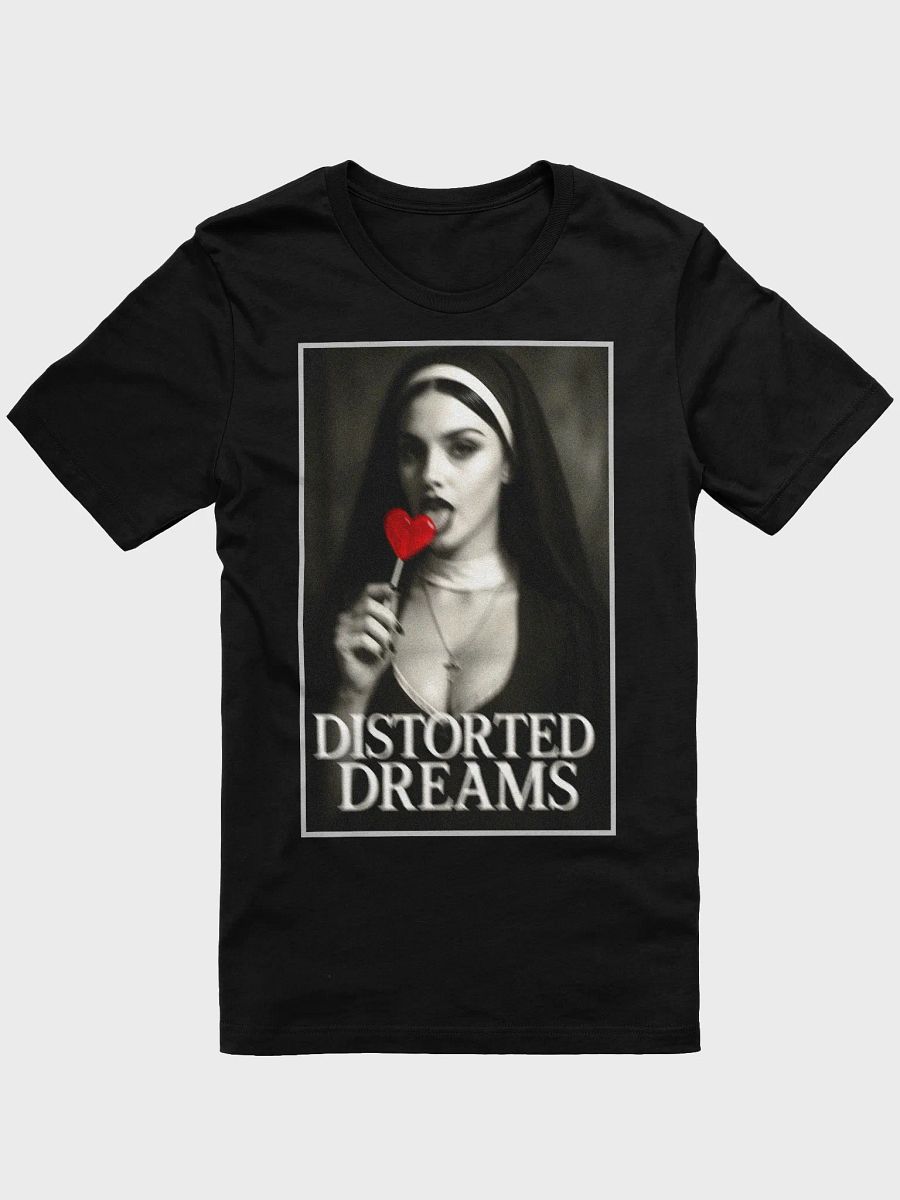 Distorted Dreams Tee – Gothic Lust & Sacred Rebellion T-Shirt product image (4)
