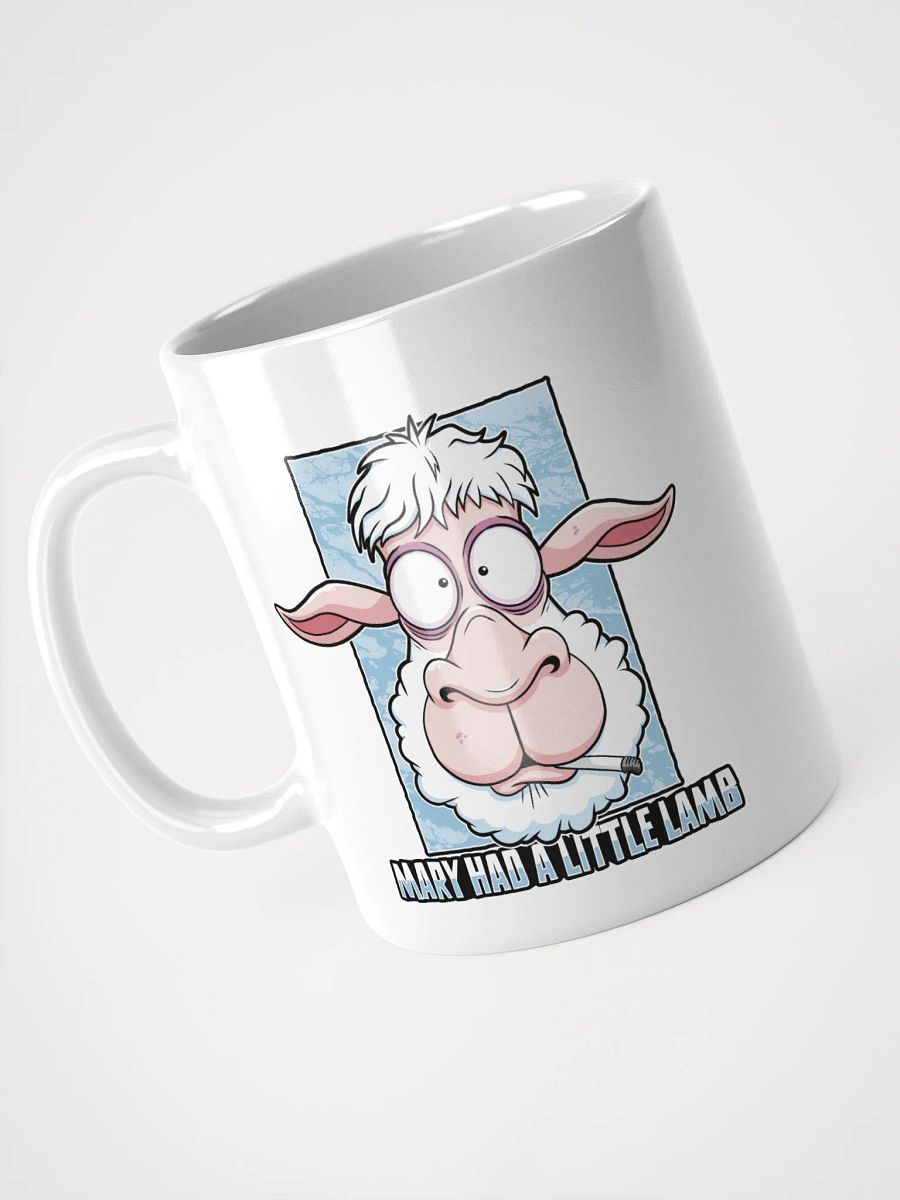 Dark Fairy Tale Meme Lamb Funny Coffee Mug product image (3)