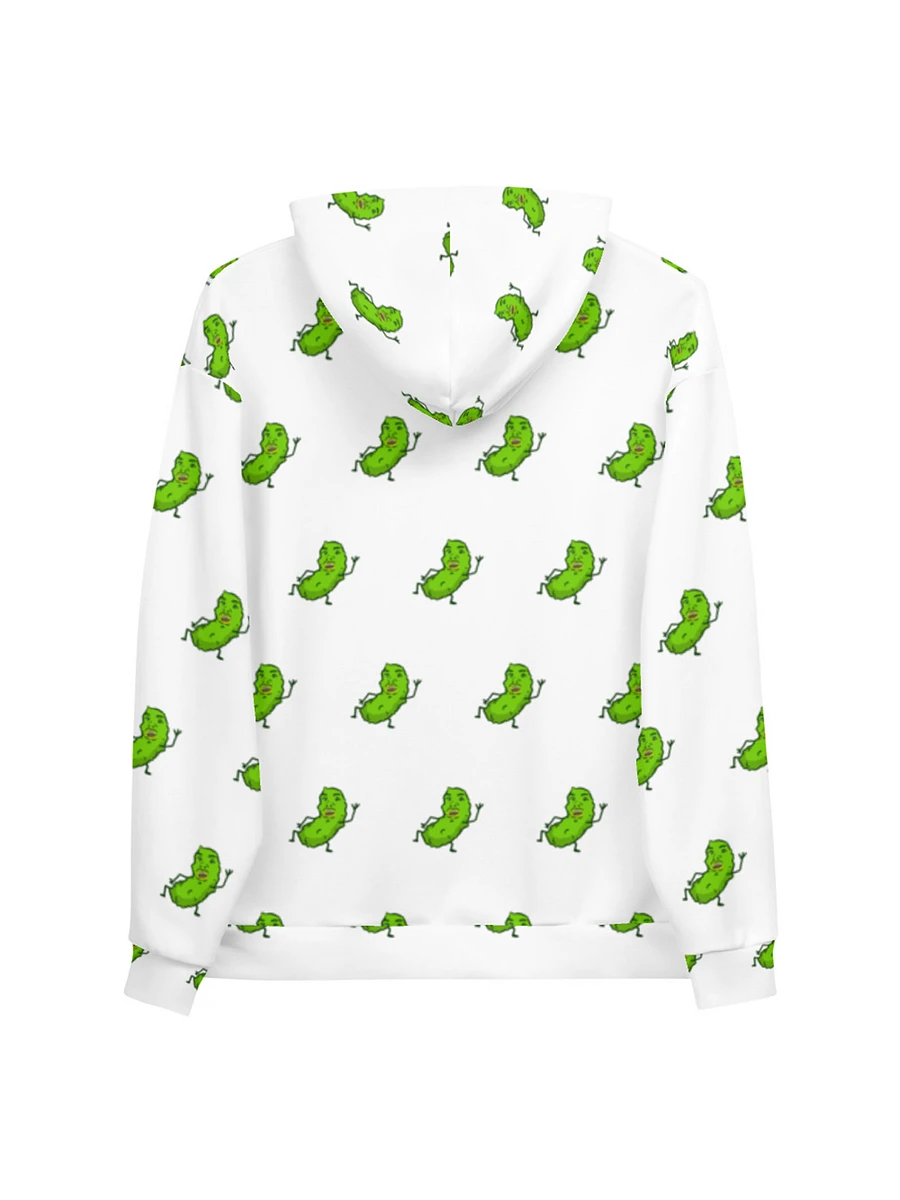 All-Over Pickle Hoodie (White) product image (2)