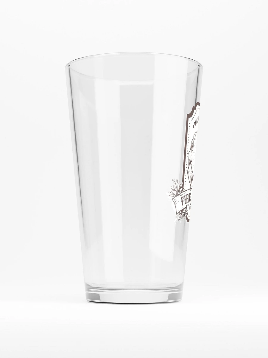 Fire Dwarf Ale Pint Glass product image (2)