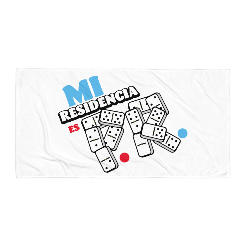 Mi Residenciaréis es PR - Toalla product image (1)