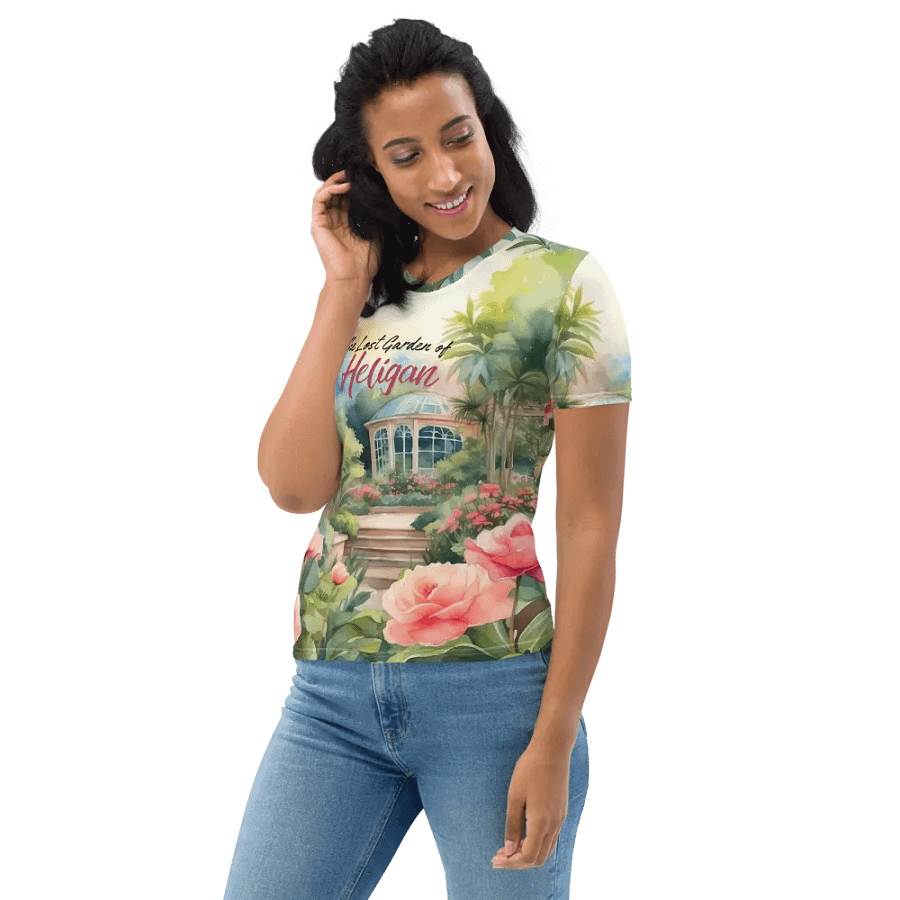 The Lost Garden of Heligan All Over Print T-shirt product image (10)