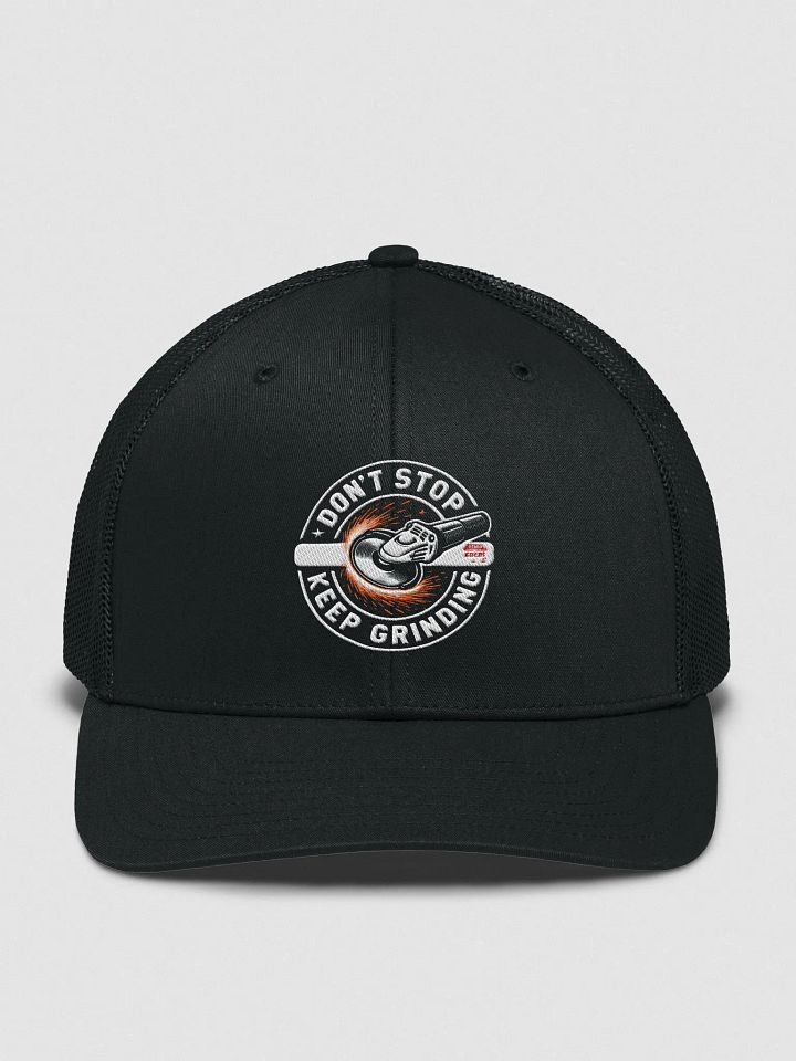 Don't Stop, Keep Grinding Trucker Hat product image (1)