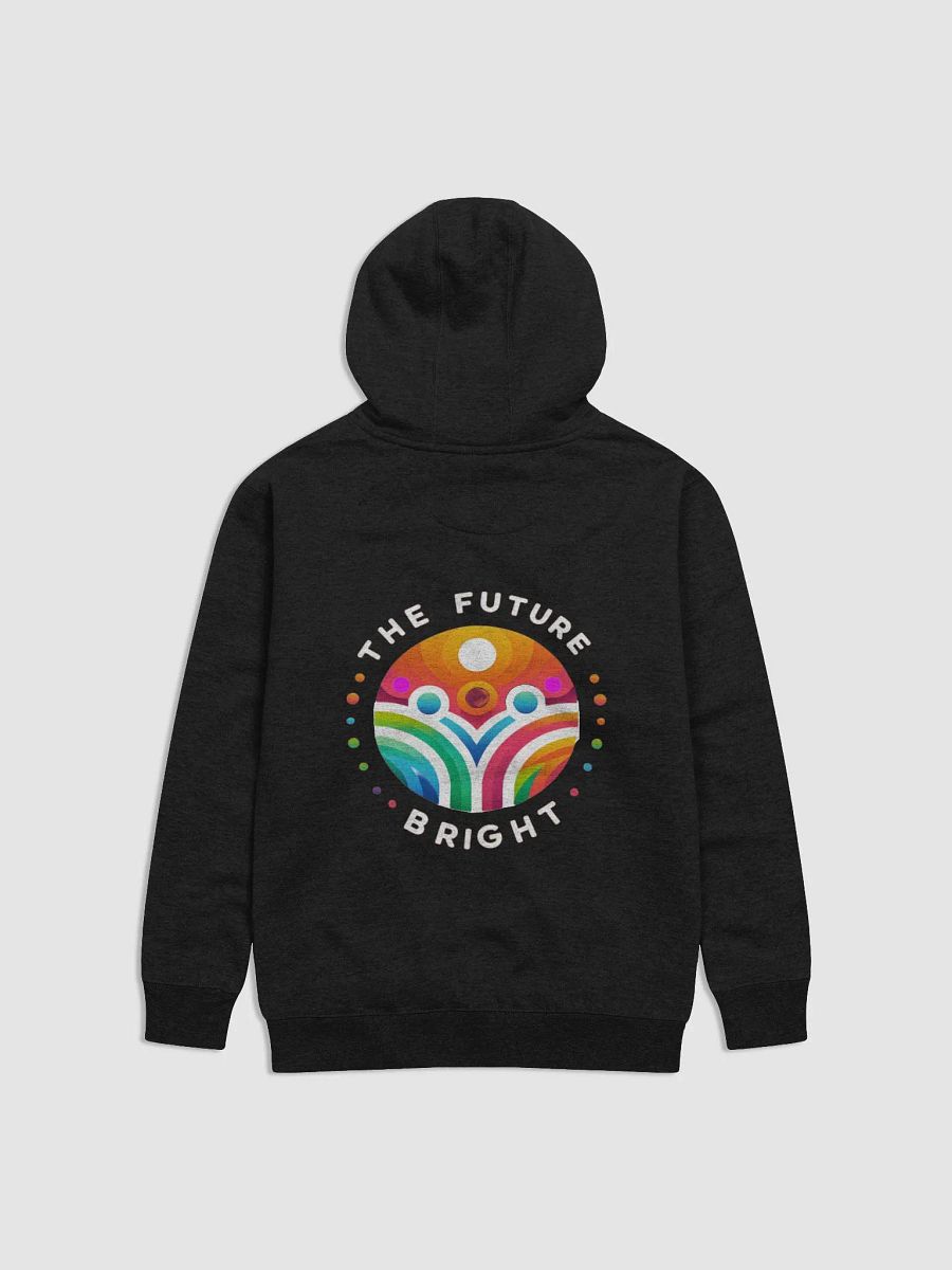 Bright Future Abstract Logo Hoodie product image (14)