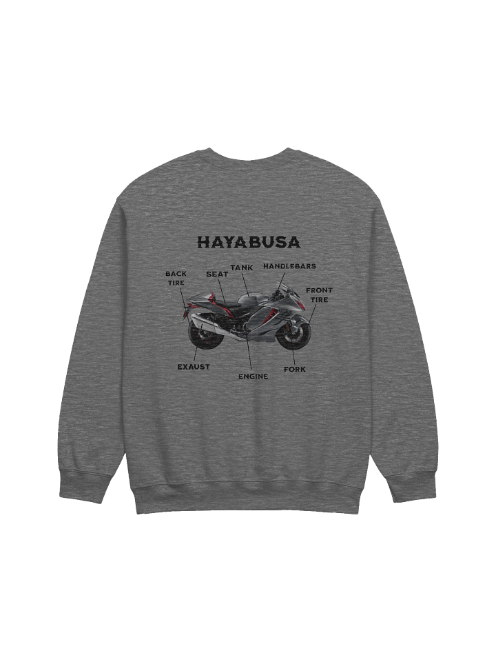 Hayabusa view parts product image (1)