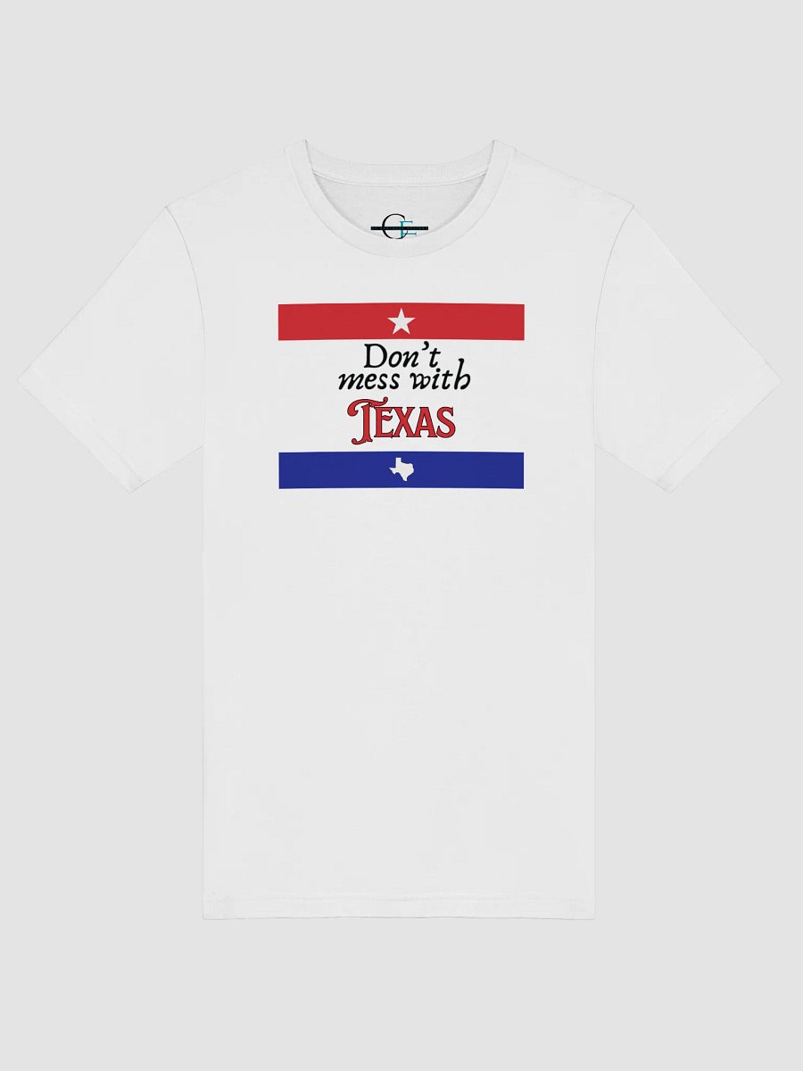 🤠 Don't Mess with Texas T-Shirt | Bella+Canvas Unisex Tee | Classic Texas Pride Shirt product image (35)