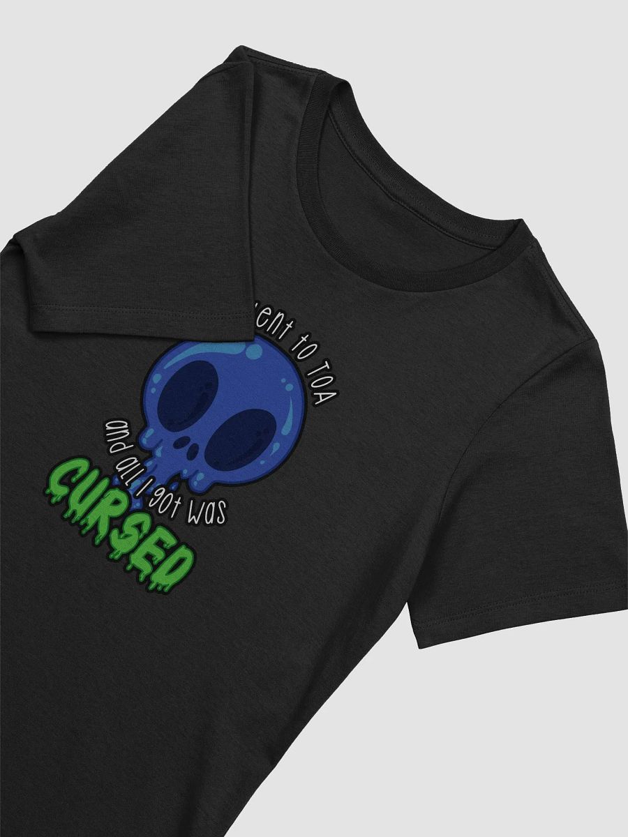 All I Got Was Cursed - Shaman - Women's Style Tee product image (3)