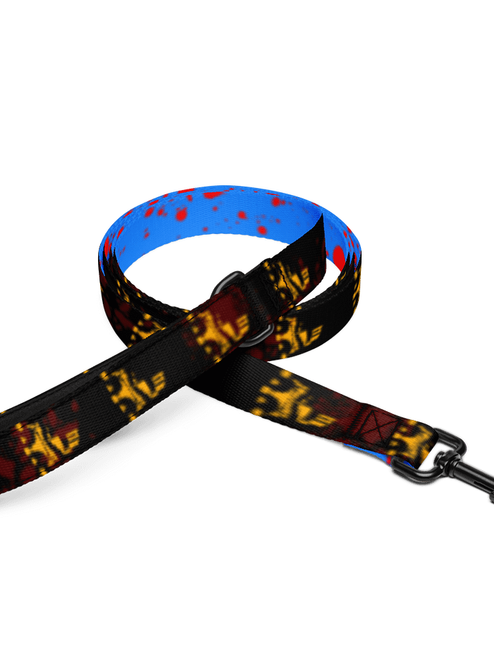 king and crown pet collar & leash product image (2)
