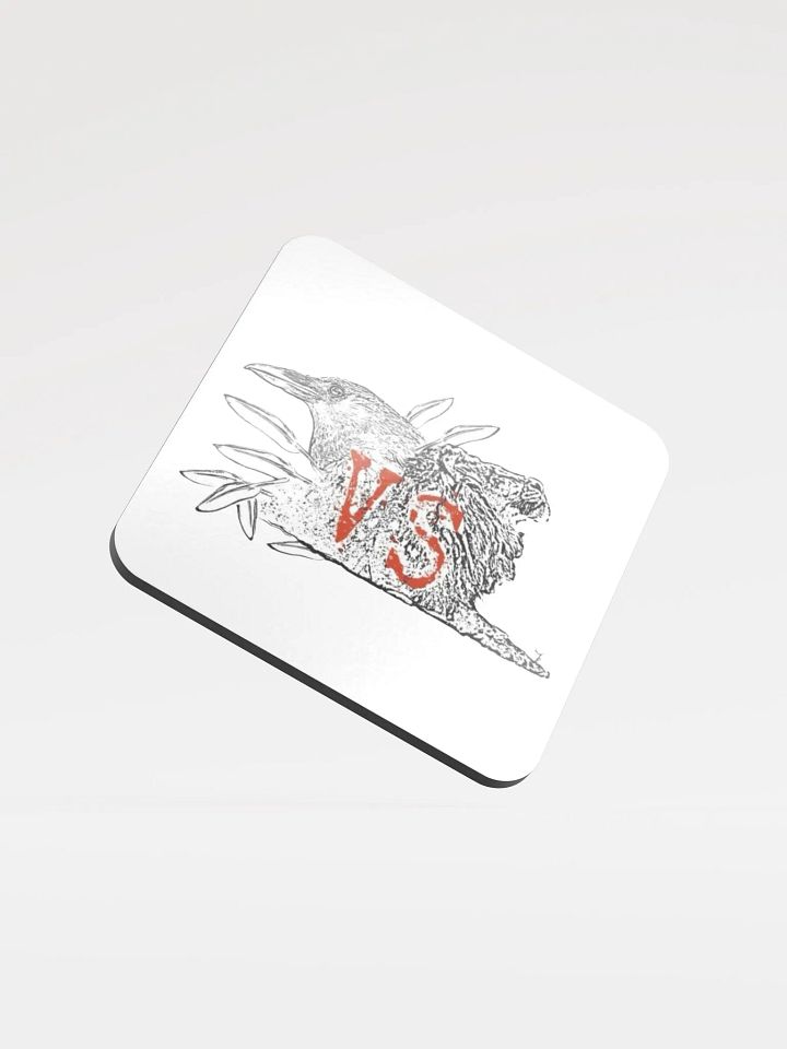 Crow vs Lion Coasters product image (1)