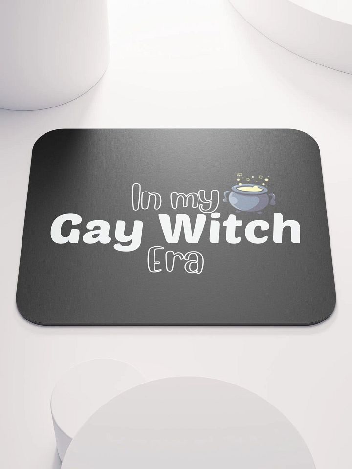 Gay Witch Era Mouse Pad product image (1)