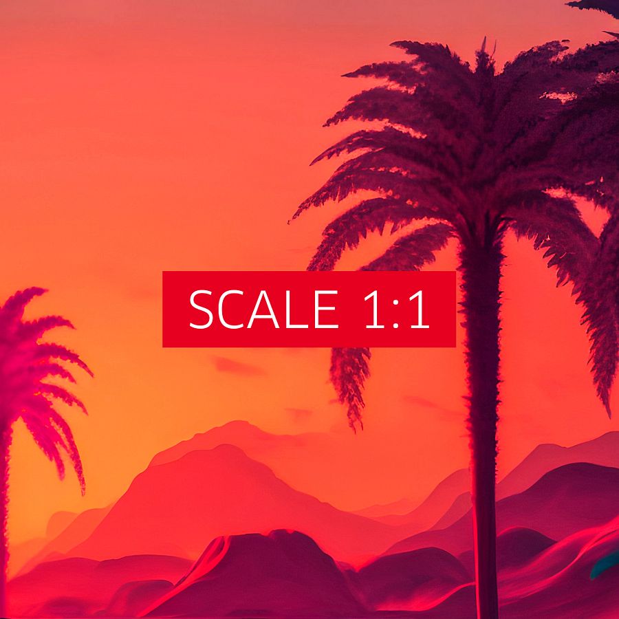 Ferrari, Retrowave car, synthwave landscape [synthwave/vaporwave/cyberpunk] — aesthetic art print product image (5)