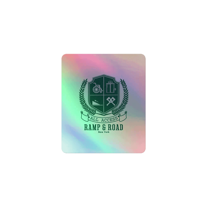 Ramp x Road LOGO Sticker Set product image (1)