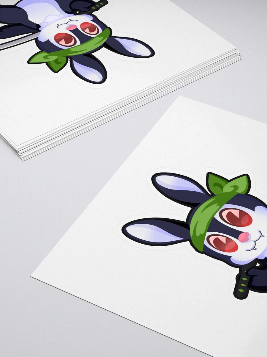OG Ninja Bunny Sticker product image (4)