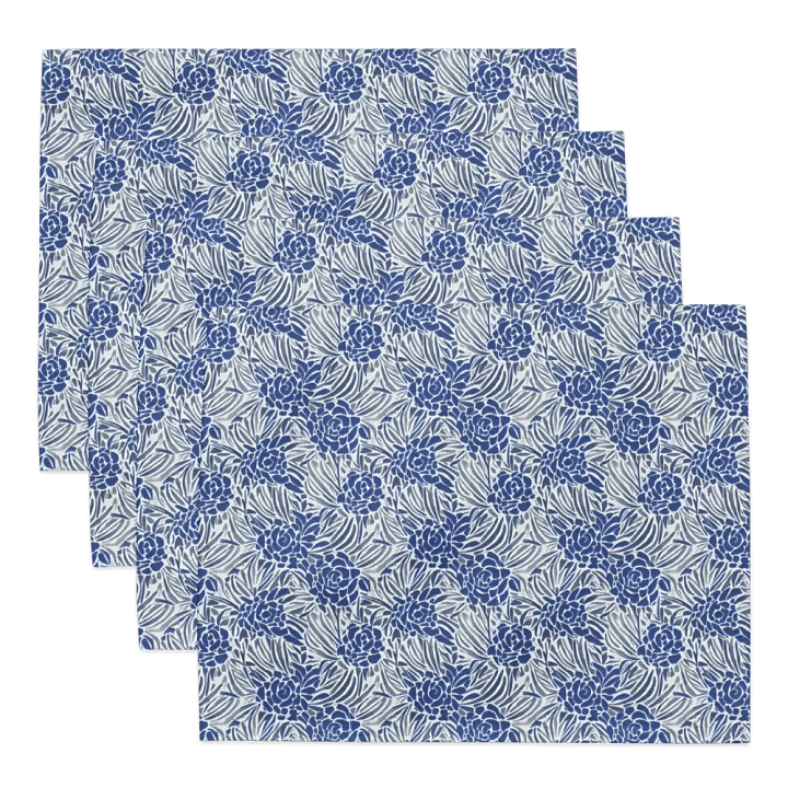 Blue Roses Placemat Set product image (1)