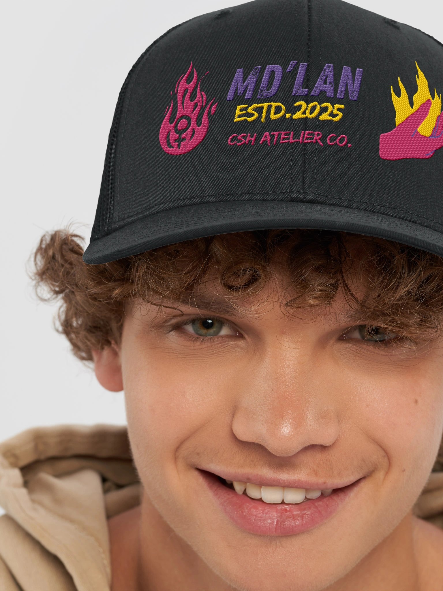 MDL’AN Women Empowerment Trucker Hat product image (8)