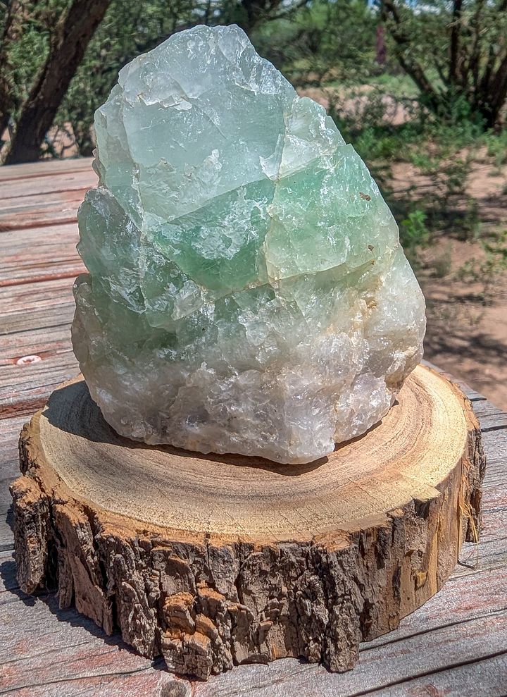 Large Translucent Fluorite Mineral product image (1)
