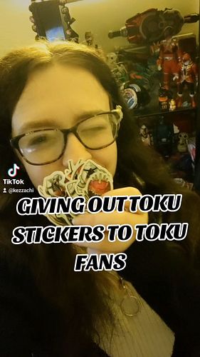I gave out random Toku Stickers to Toku fans at @mcmcomiccon this October! Did you get one? With the lack of Toku merch at UK...