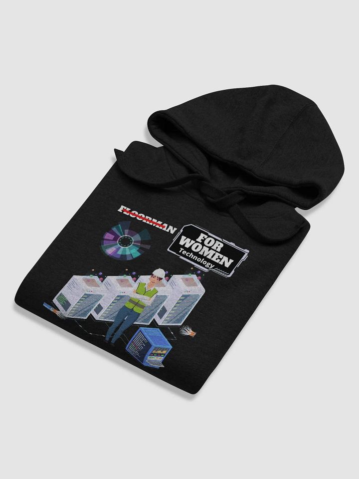 For Women Technology Inspirational Hoodie product image (13)