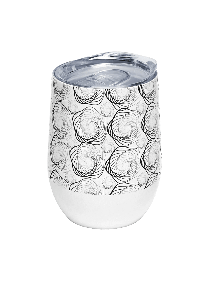 sacred geometry Wine Tumbler for entertainers moms ladies gents collleagues product image (1)