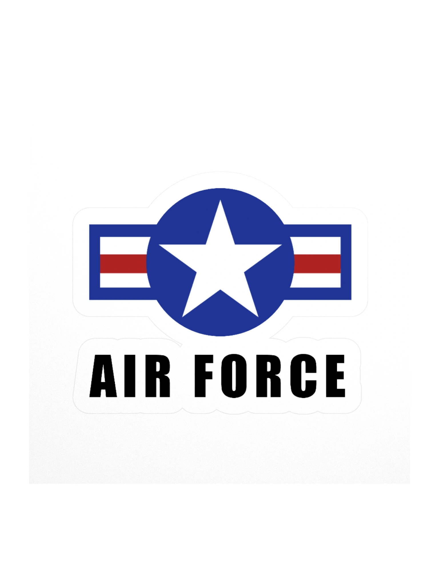 Old Air Force Sticker product image (1)