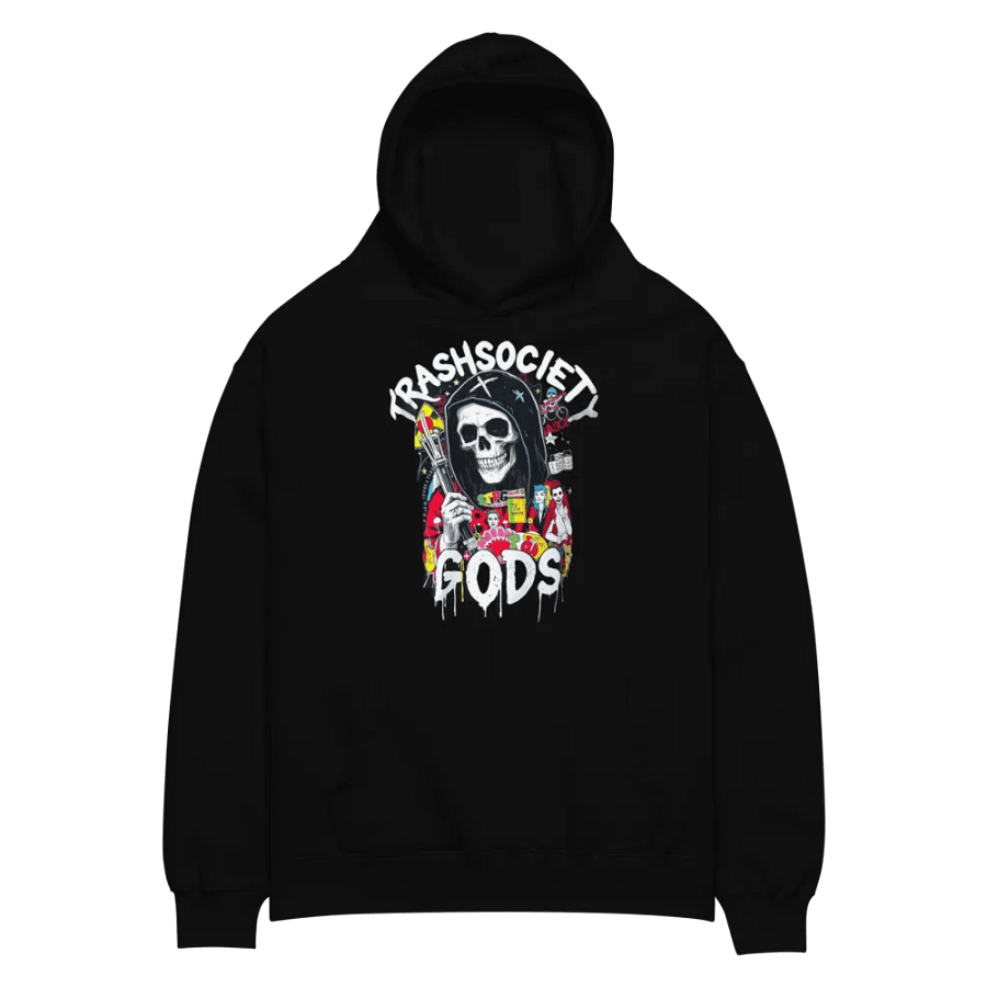 TRASH SOCIETY GODS WORLD HOODIE product image (2)