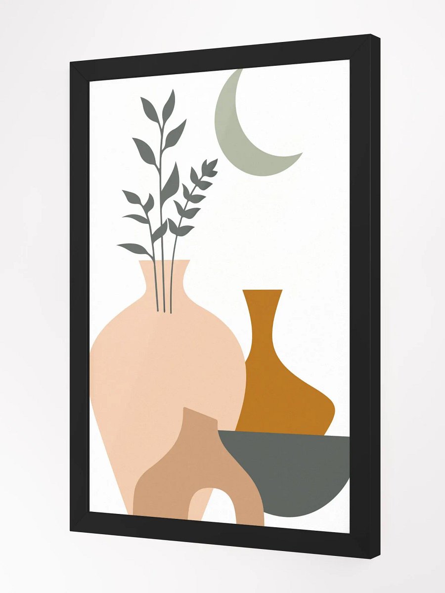 Celestial Vases Framed Poster product image (10)