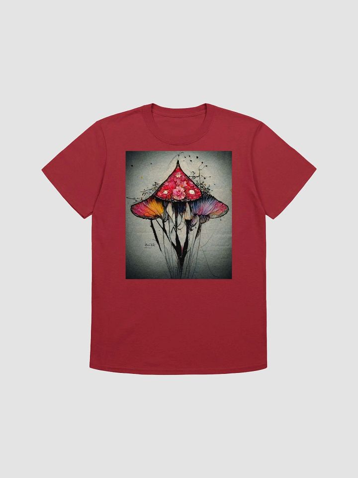 Enchanted Mushroom Fantasy T-Shirt product image (1)