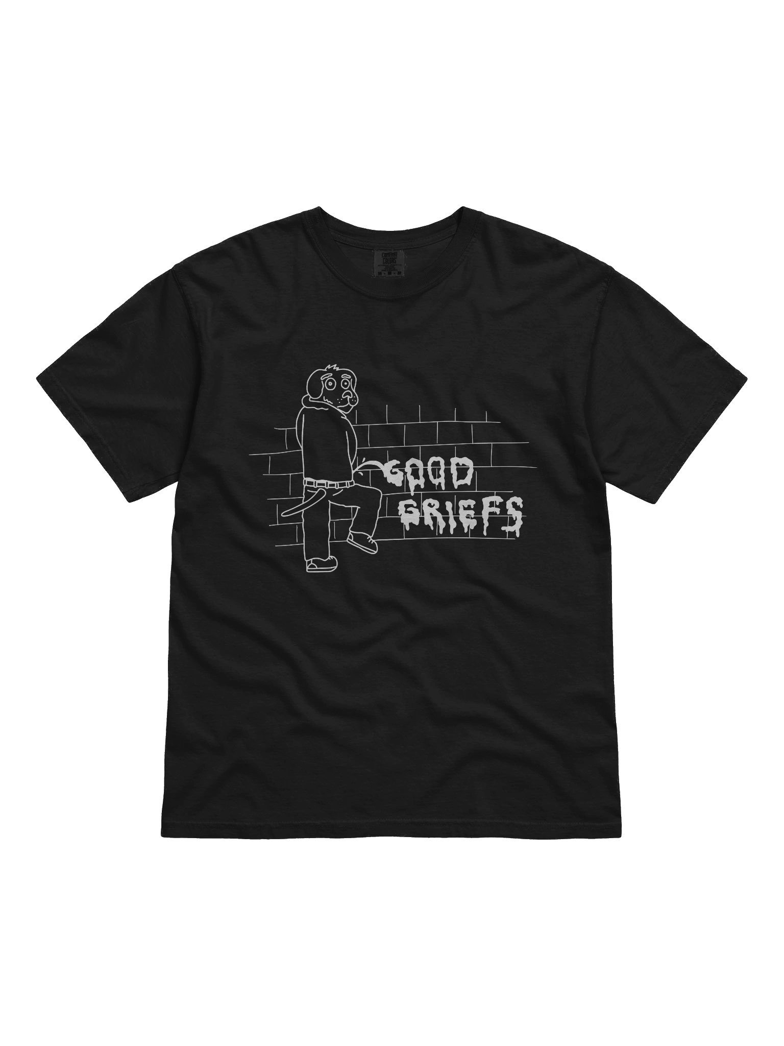 Good Griefs Men's Puppee Tee - Dark product image (1)