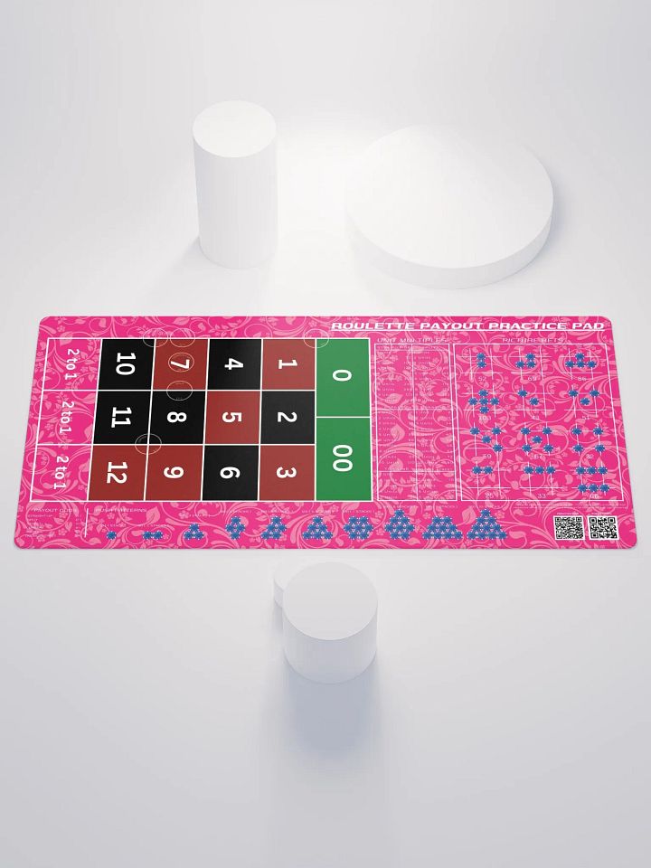 Roulette Payout Practice Pad - Bethany Pink product image (1)