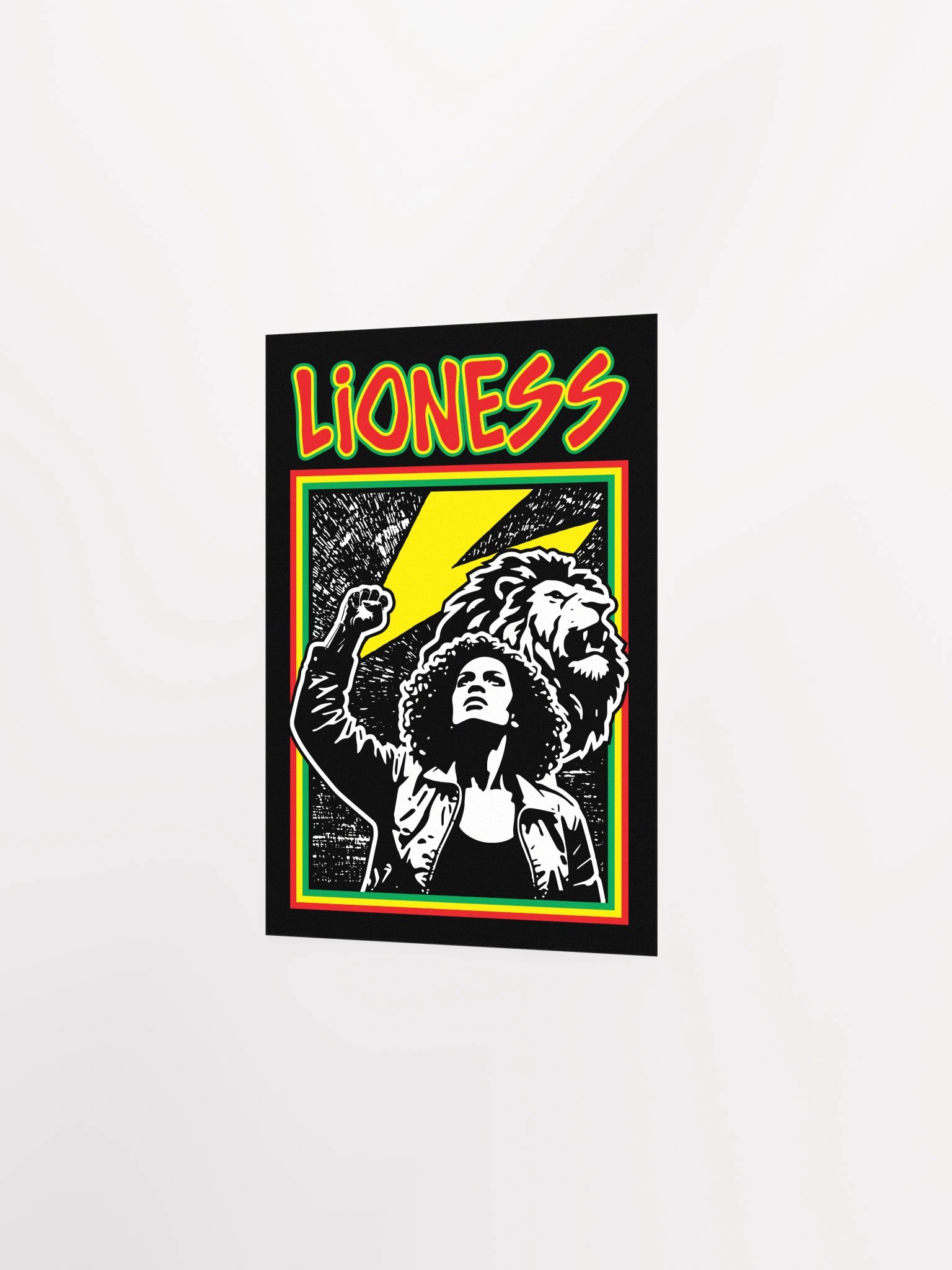LIONESS Power Manifest Poster product image (2)
