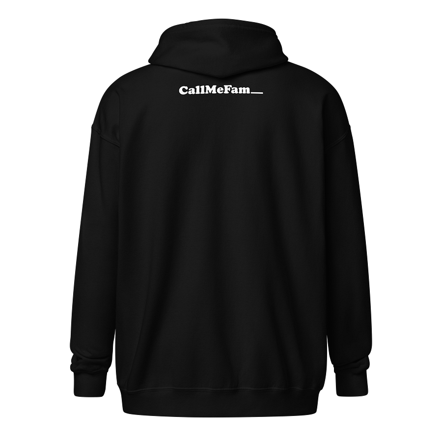 CallMeFam Zip-up Hoodie - Angry Rob product image (2)