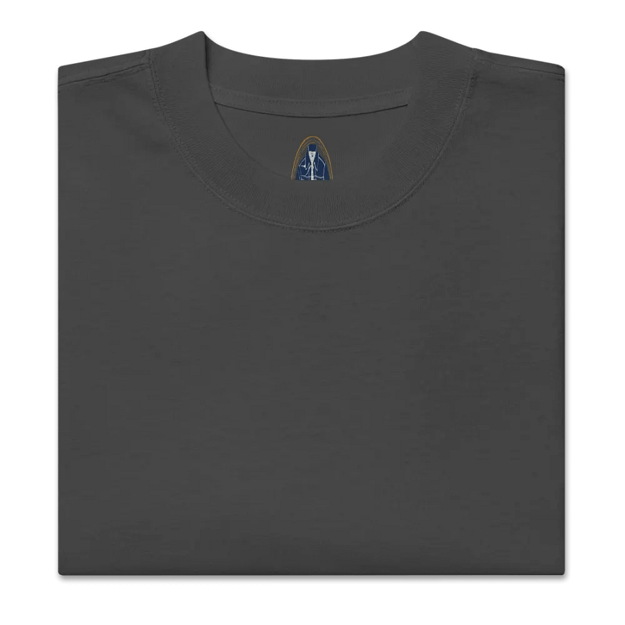 Let my raw energy oversized faded T-shirt product image (9)