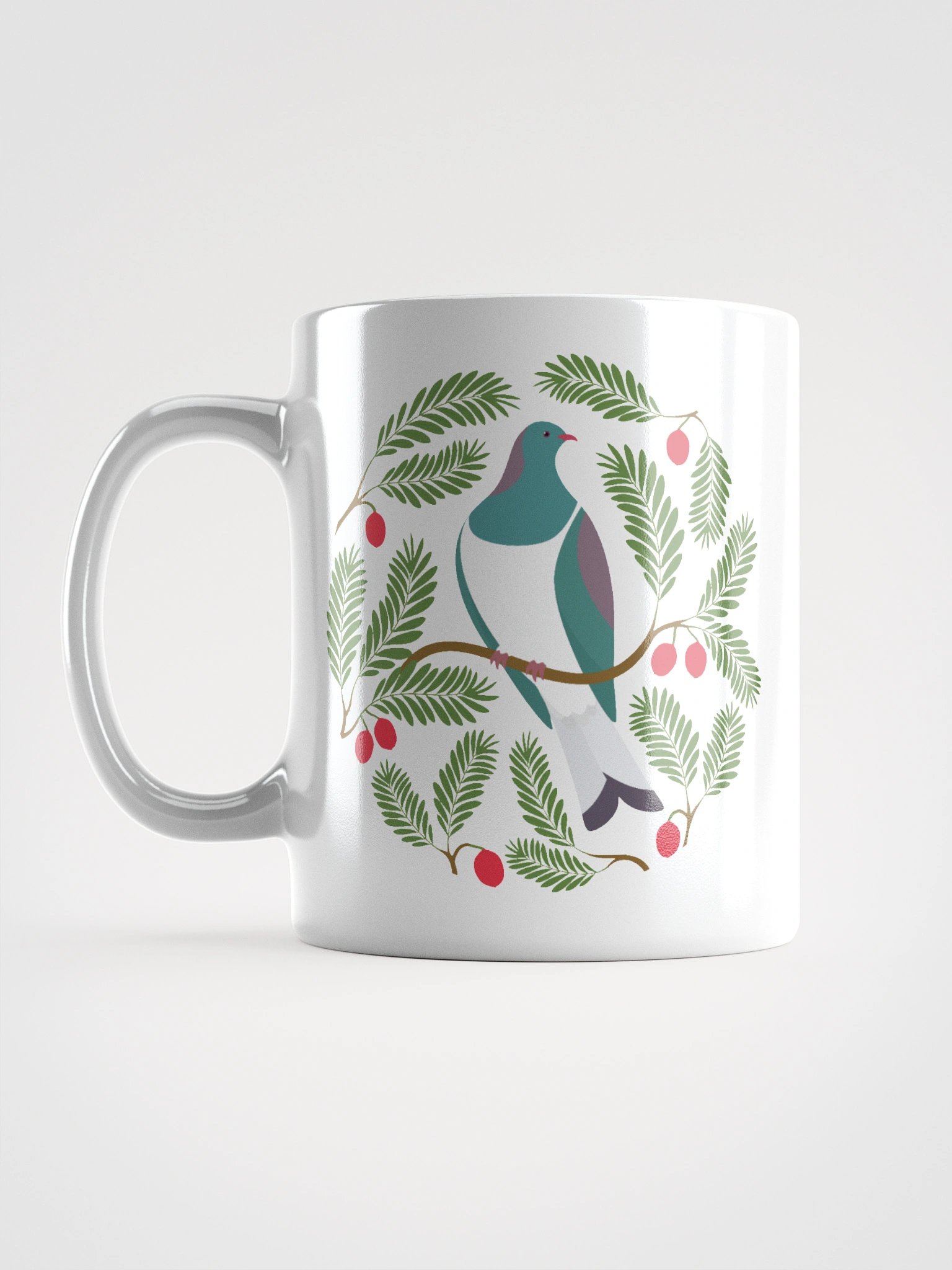 Kererū in Miro Mug product image (6)