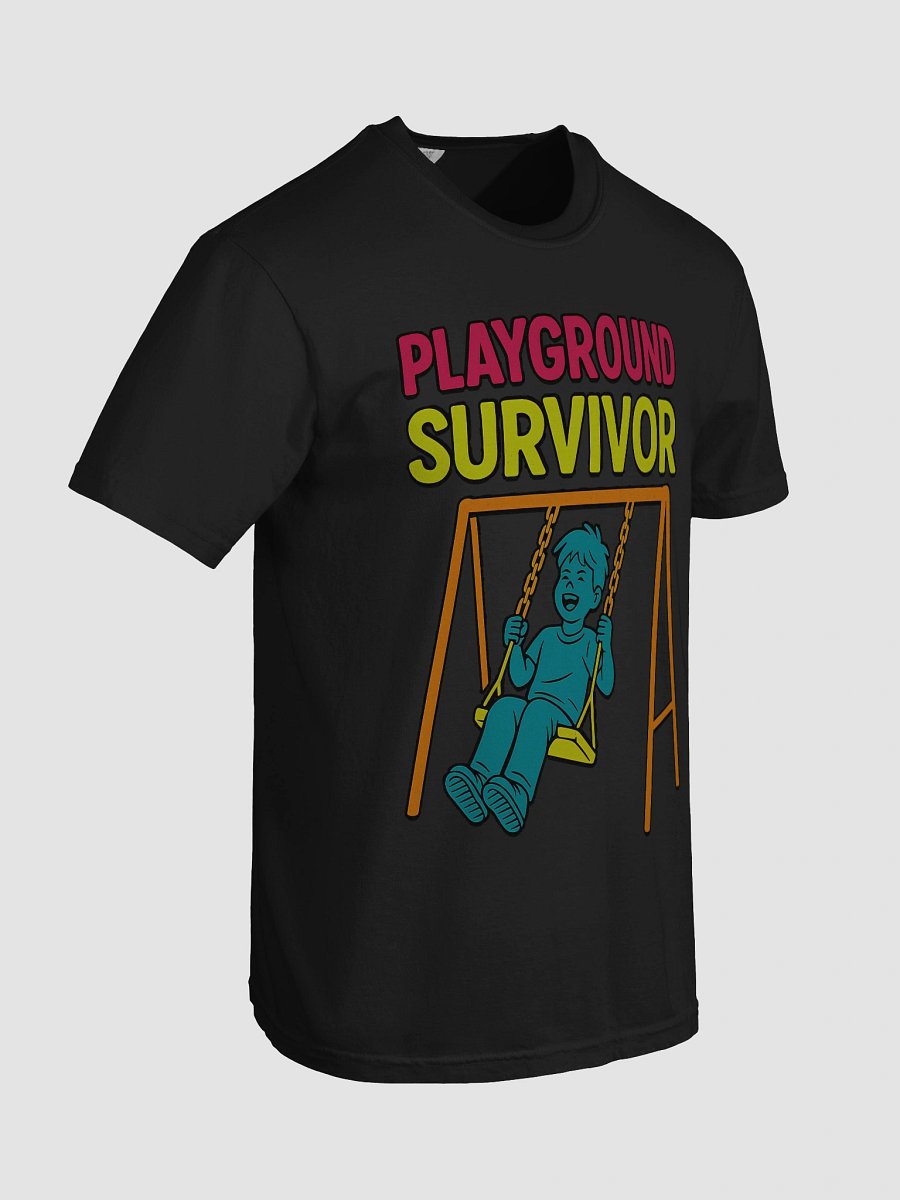 Playground Survivor T-Shirt product image (4)