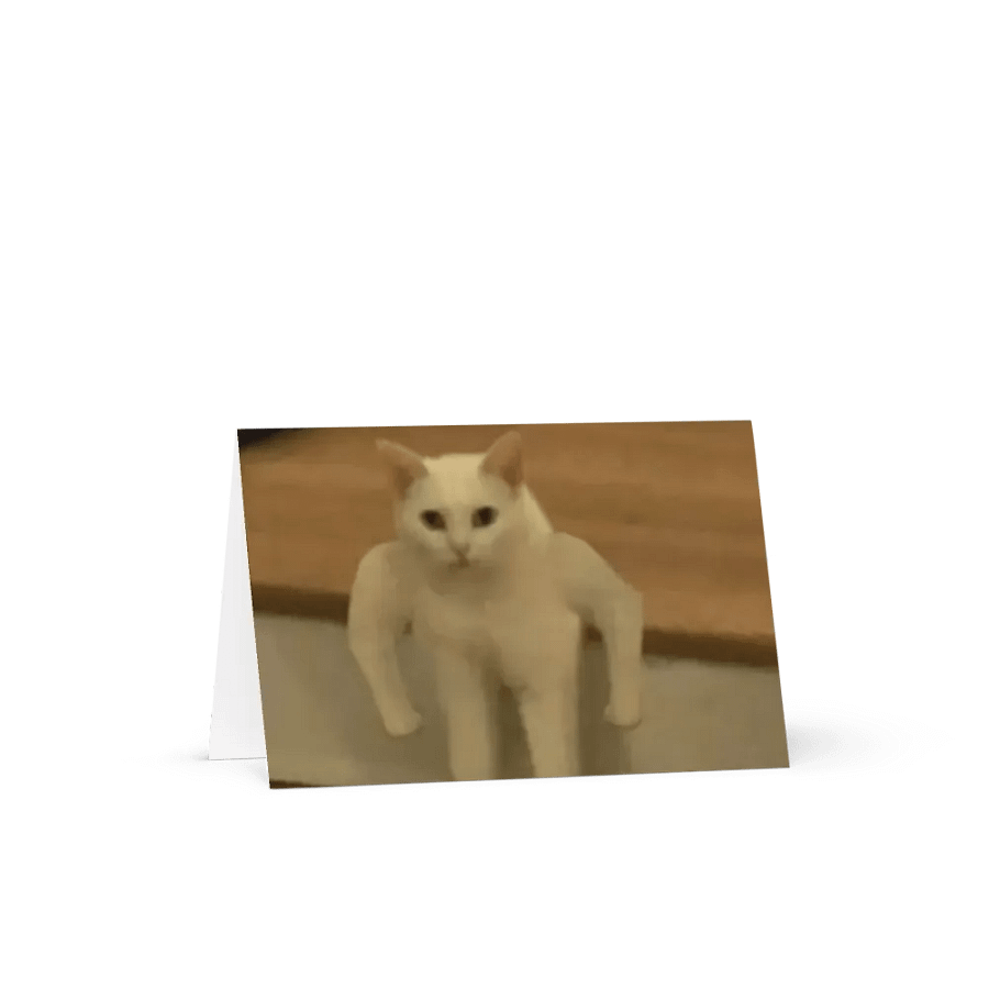 Greeting Card: Meme Cats product image (19)