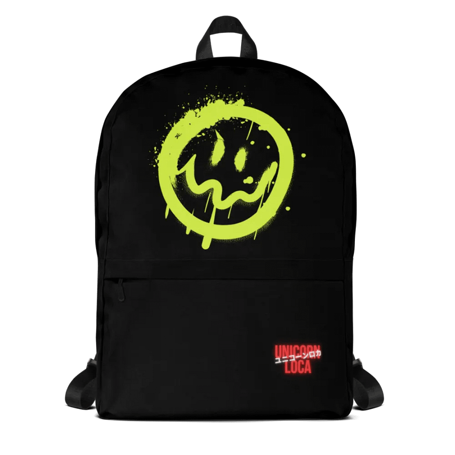 Neon Dreams All-Over Backpack product image (1)