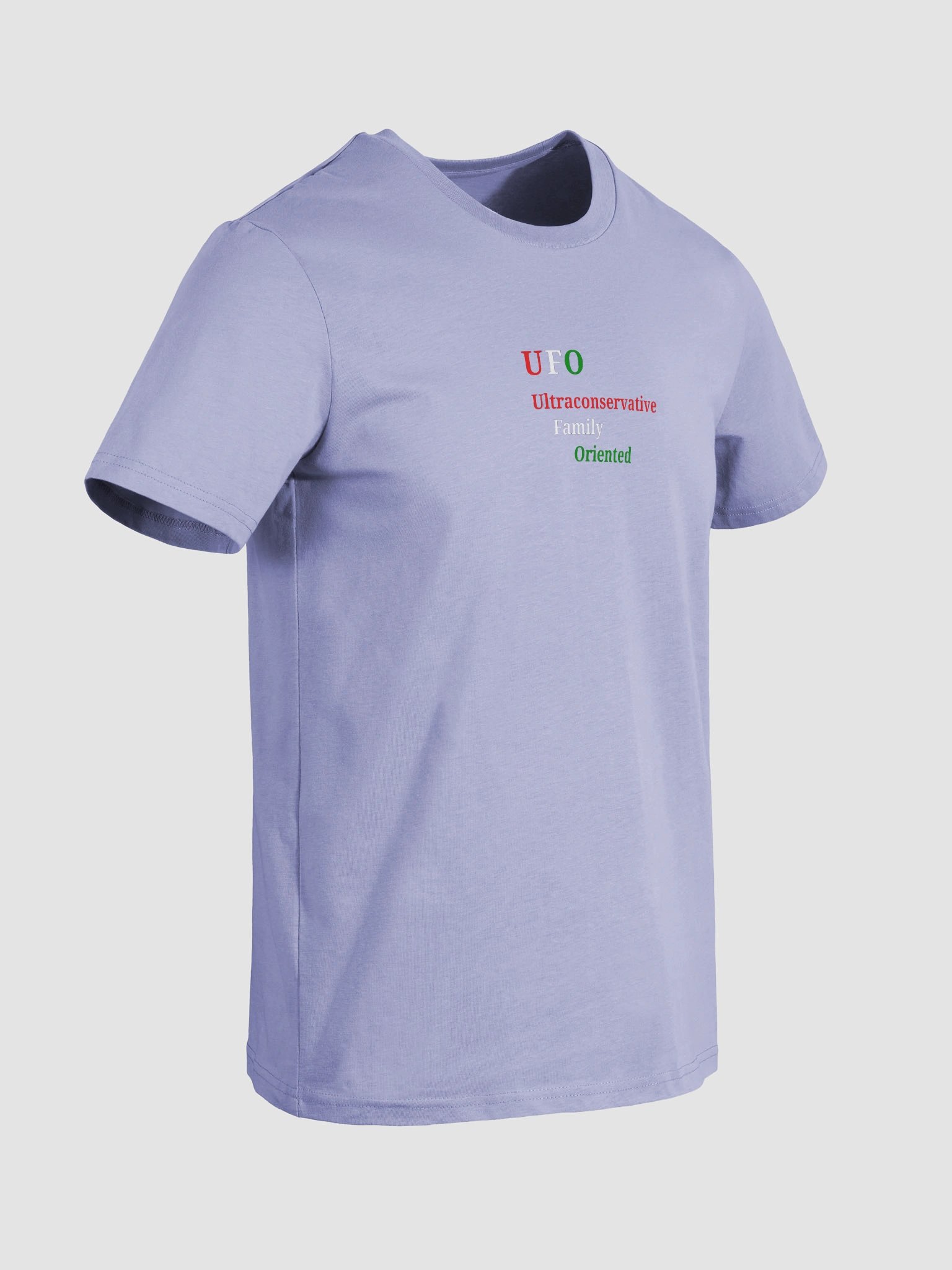 UFO Ultraconservative Family Oriented T-Shirt product image (4)