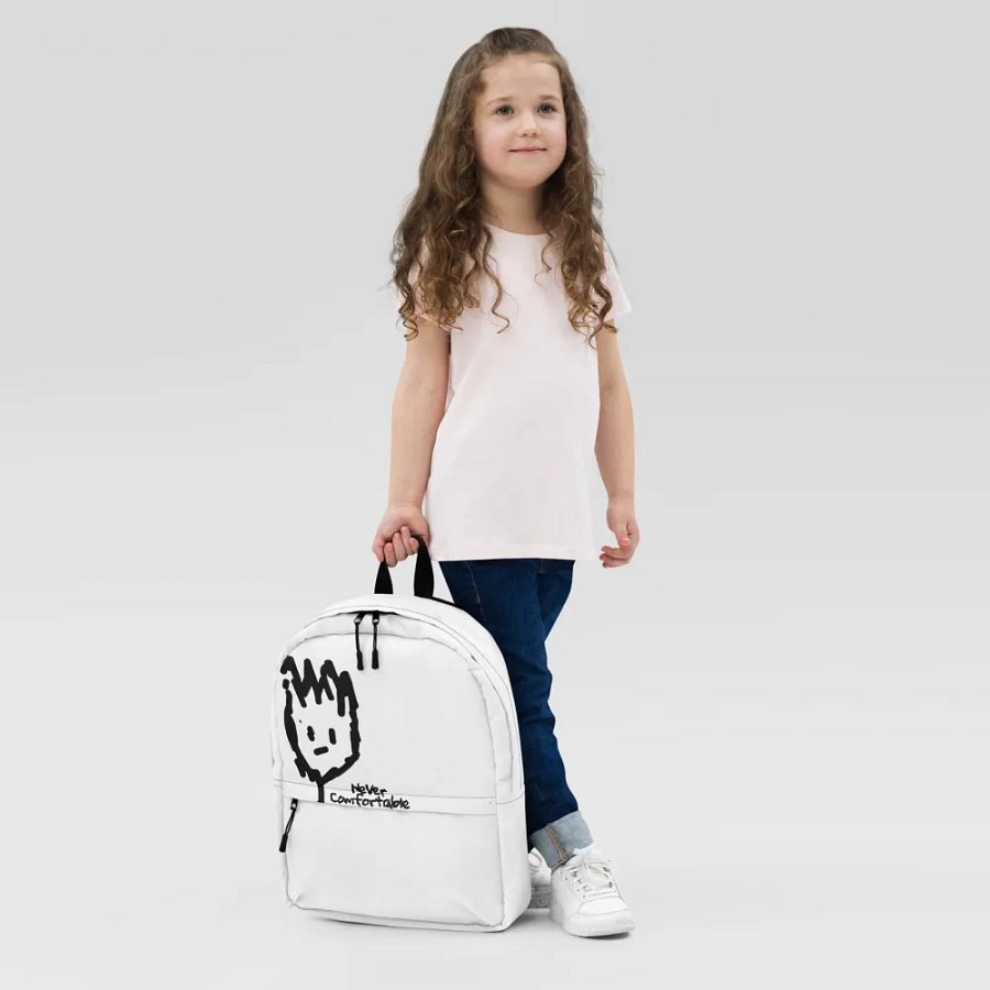 NEVER COMFORTABLE BACK-PACK - V.1 product image (8)