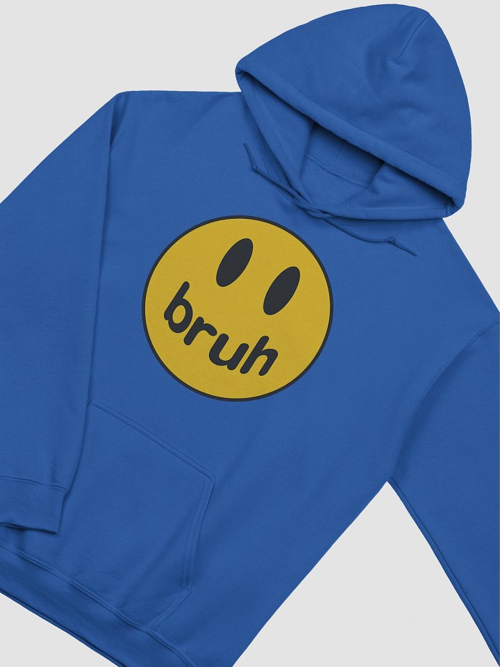 Bruh. Pullover Mascot Unisex Premium Hoodie product image (2)