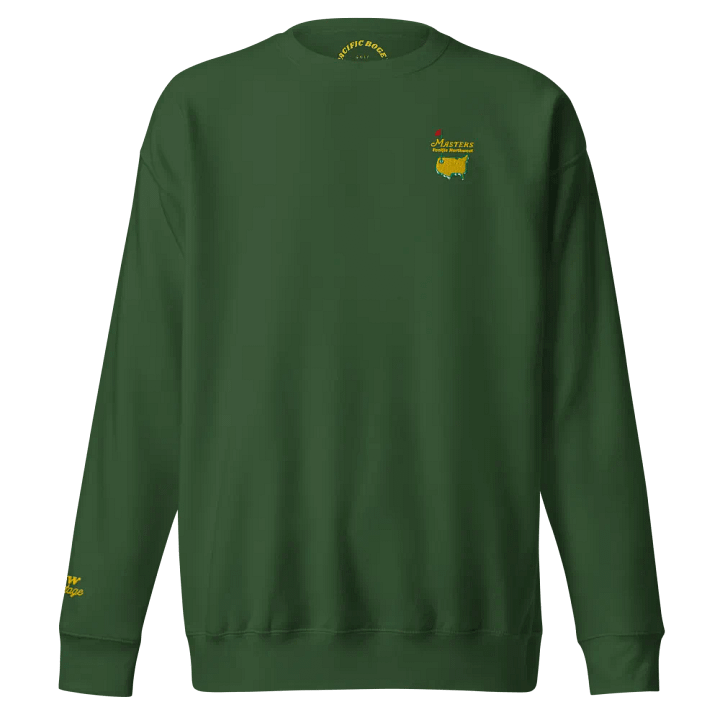 The Masters PNW Limited Edition Crew product image (1)