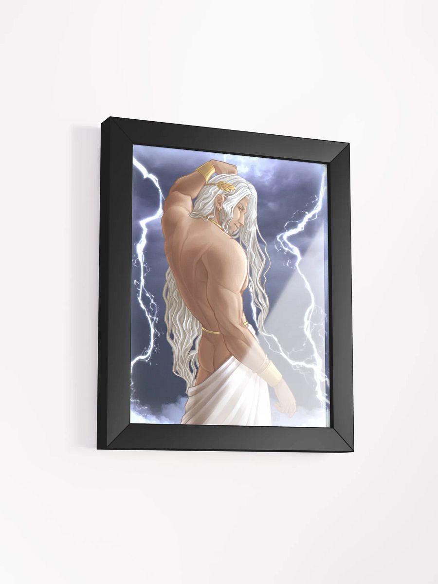 Roar of the Dictaeon Skies Framed Poster product image (2)